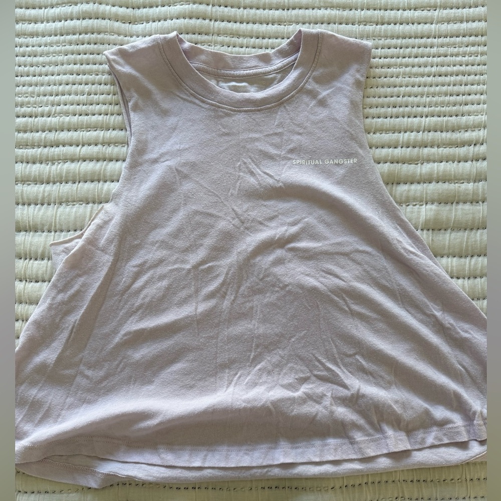 Spiritual Gangster Workout Tank